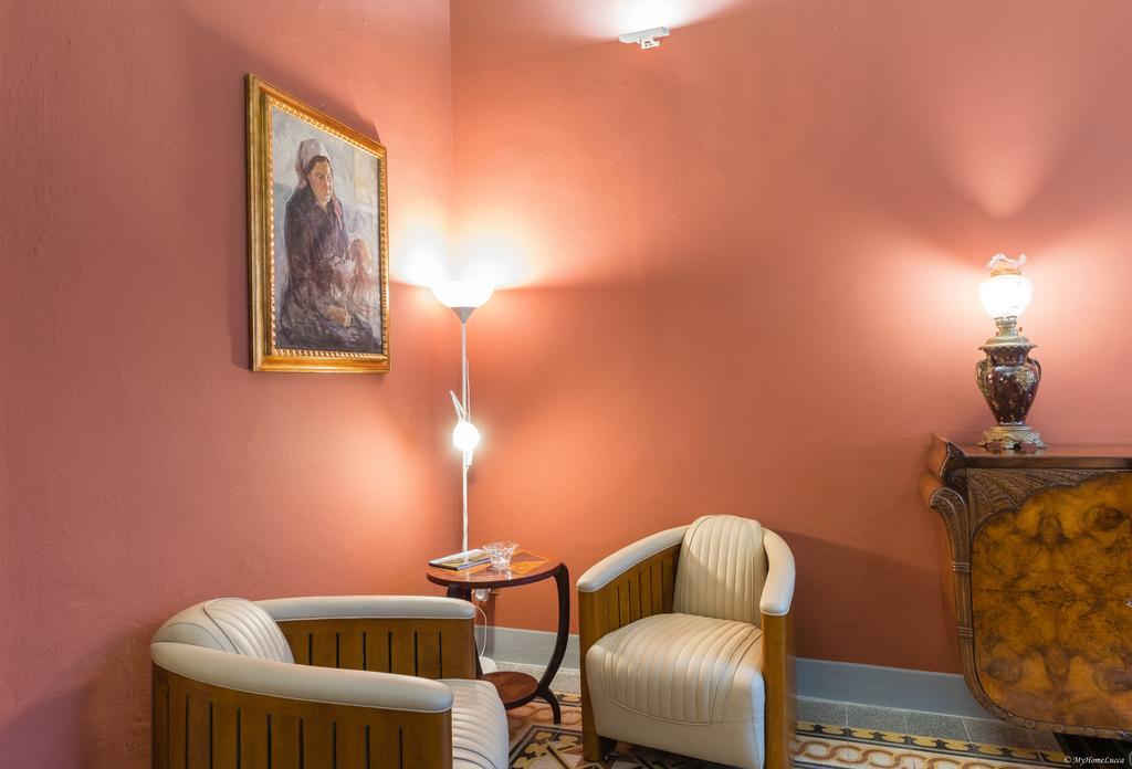 L'Antica Chaise Longue Lucca Eksteriør bilde